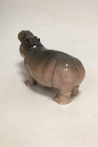 Royal Copenhagen Figurine of Hippopotamus No 309