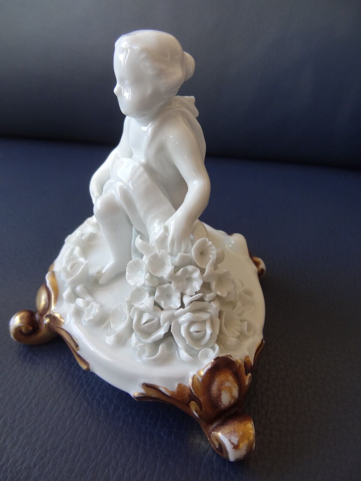 Rosenthal Rare Porcelain Figure Girls with Horn 1919-1935