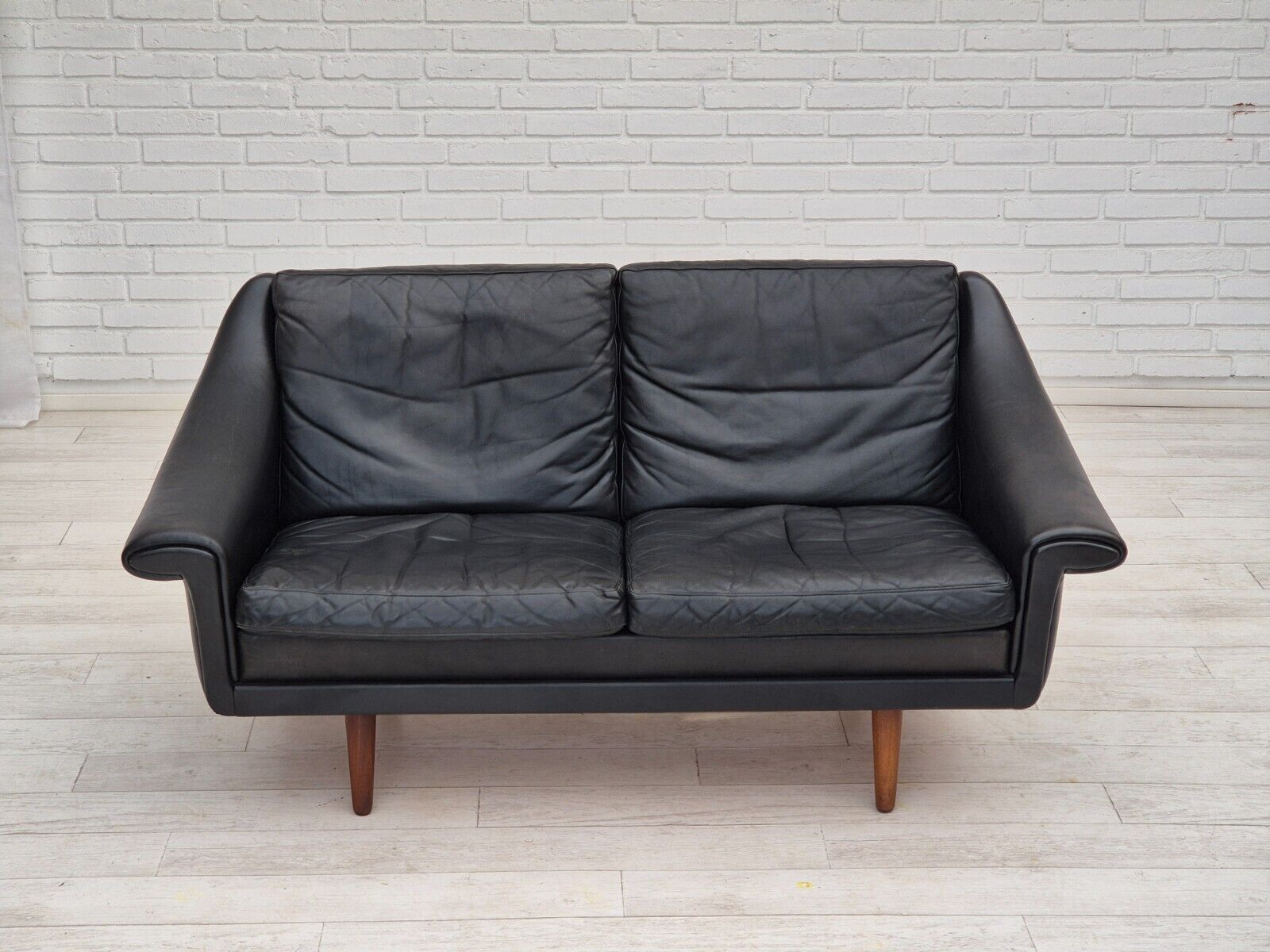 1960s Danish design by Aage Christiansen for Erhardsen  Andersen sofa