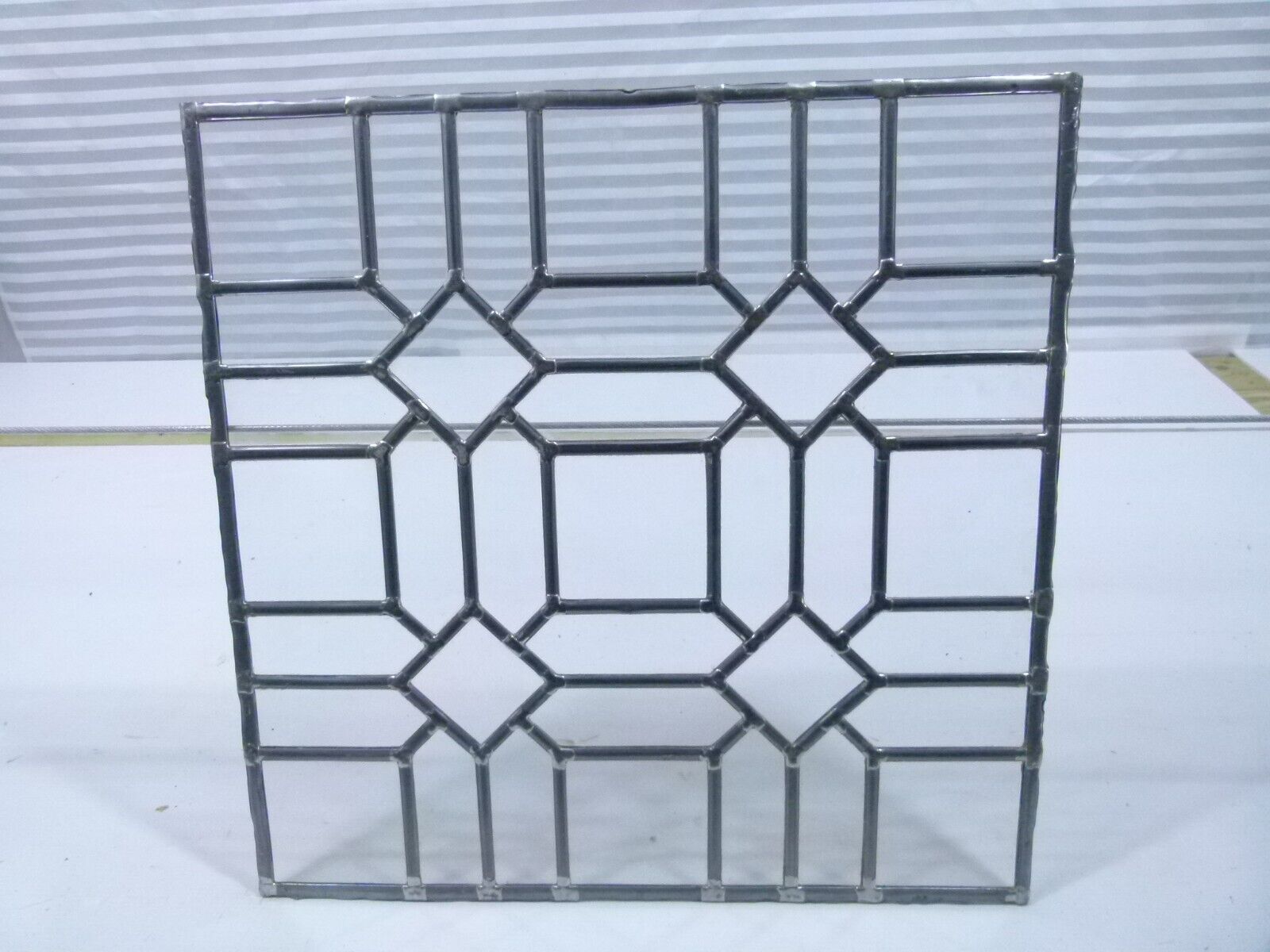 Lead glass window 458 cm x 458 cm