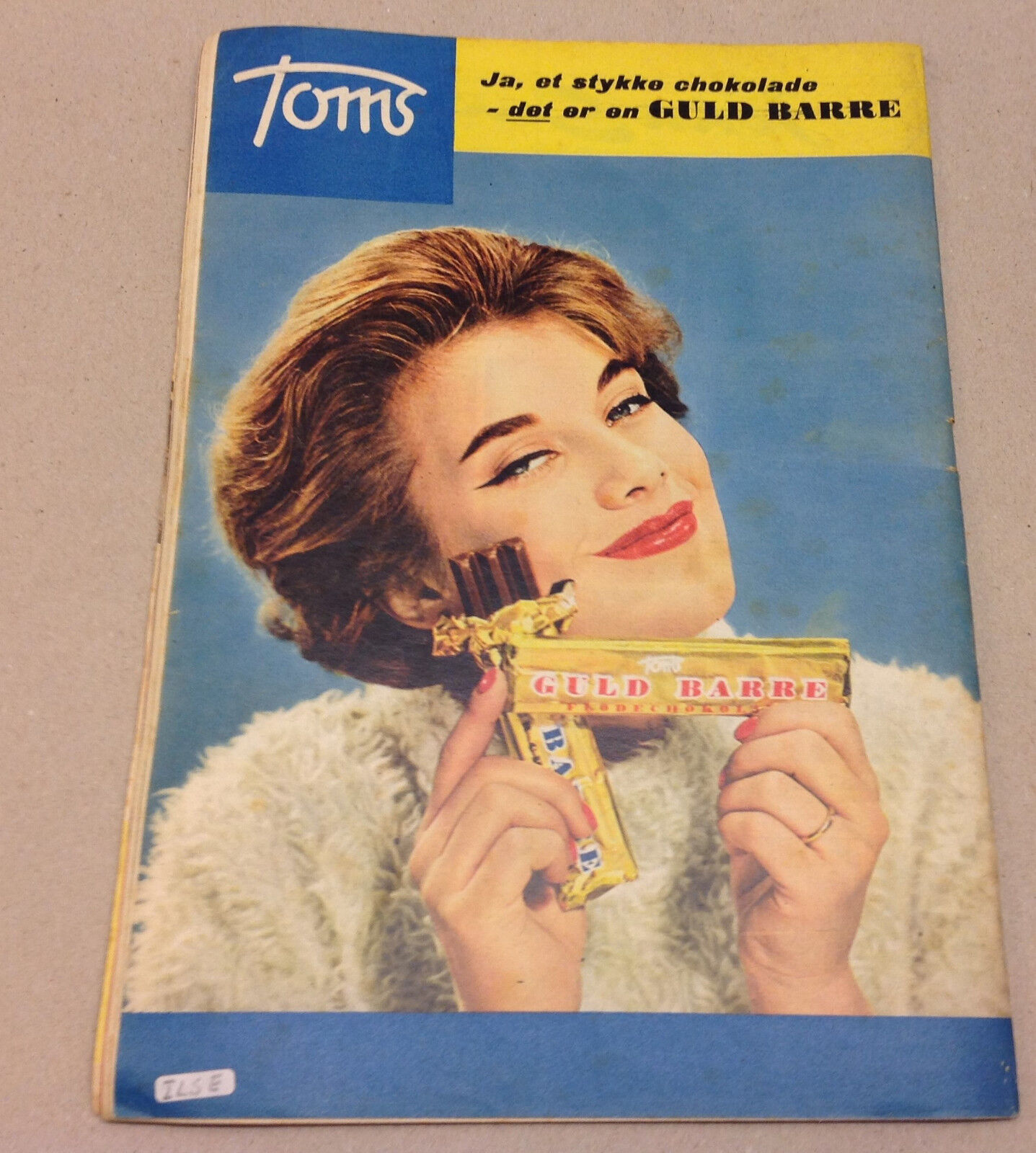 MARINA VLADY ACTRESS Front Cover original VINTAGE Danish Magazine "Tempo" 1960