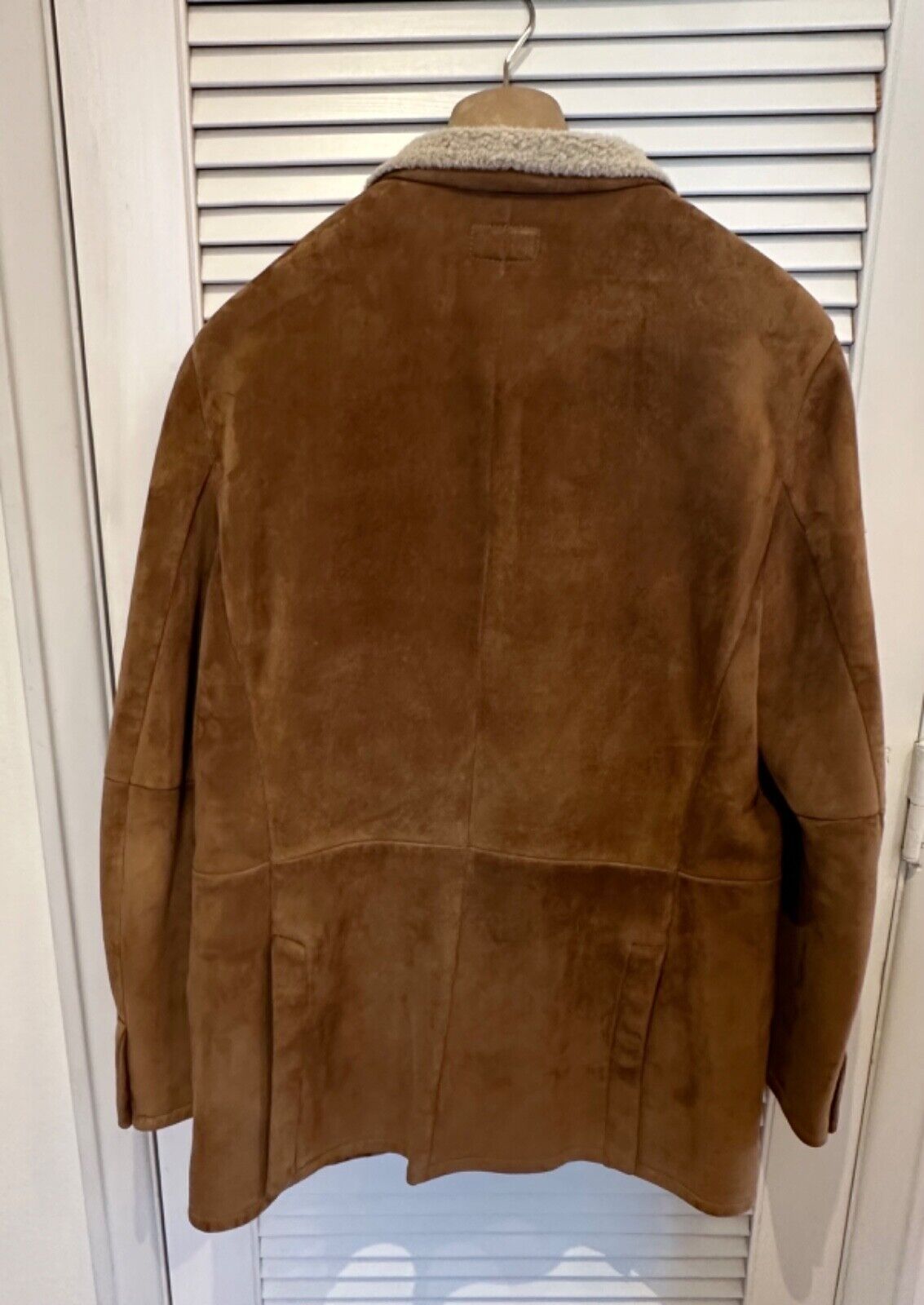 Shearling Coat Men Brunello Cookers