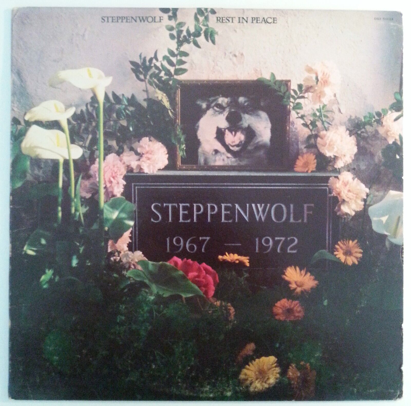 STEPPENWOLF REST IN PEACE 1967-1972 DANISH LP 1972 NCB ROCK PSYCH FREAKBEAT PROG