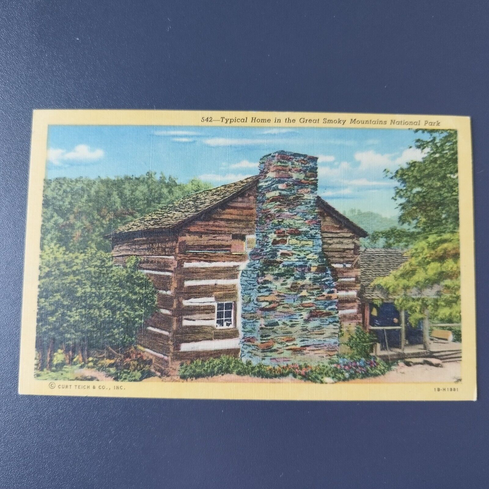 North Carolina Typical Home in the Great Smoky Mountains National Park