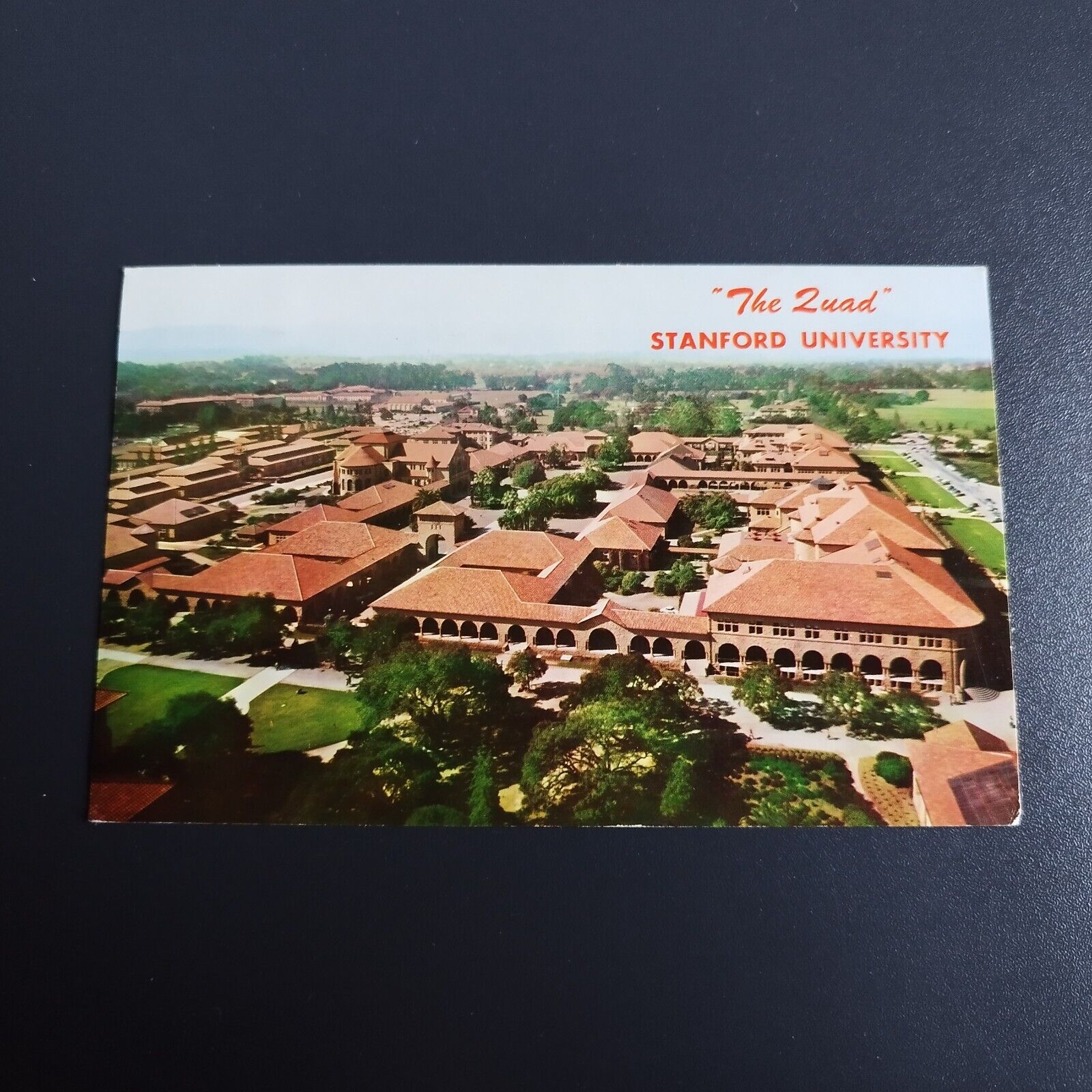 California Stanford University The Quadrangle - Posted 1963