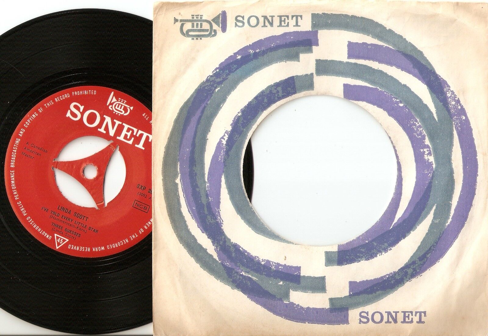 LINDA SCOTT I`VE TOLD EVERY LITTLE STAR EP DANISH 45+CS 1961 MOD GIRL BEAT RR