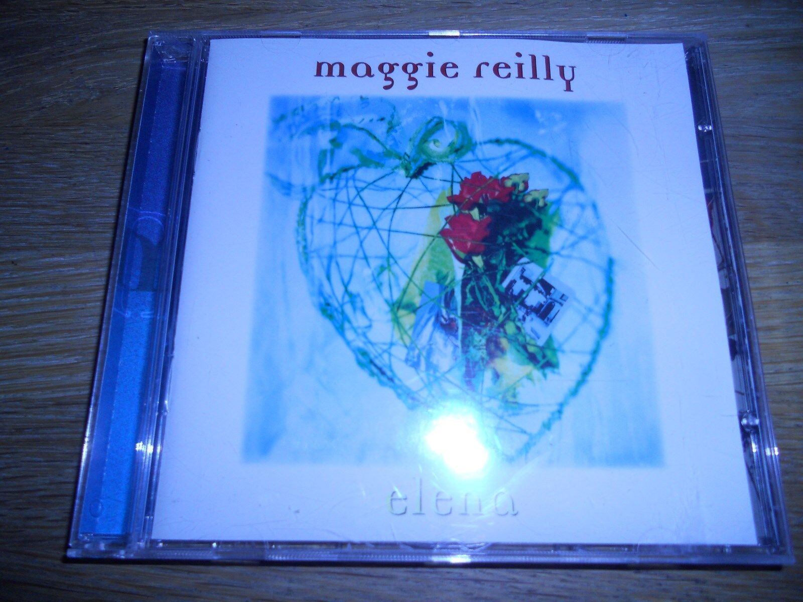 MAGGIE REILLY "ELENA" 13 TRACKS DUTCH CD ALBUM 1996 EMI ELECTROLA GMBH RECORDS**