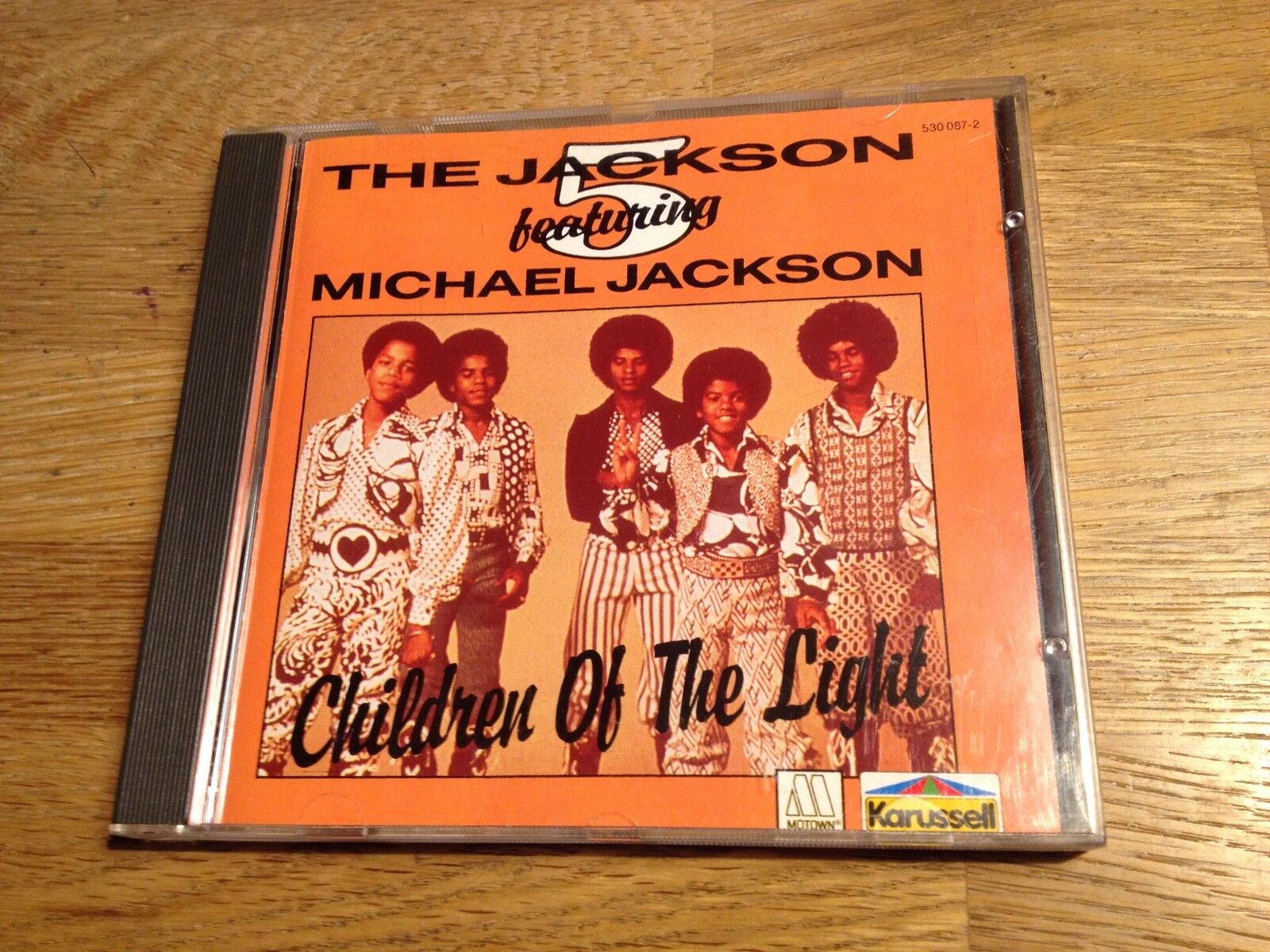 THE JACKSON 5 FEATURING MICHAEL JACKSON "CHILDREN OF THE LIGHT" CD 14 TRACKS RAR