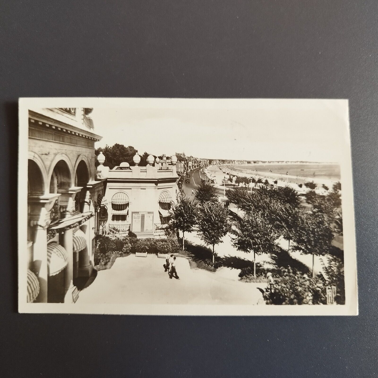 FRANCE -149-La Baule-La Plage vue du Casino 1930s