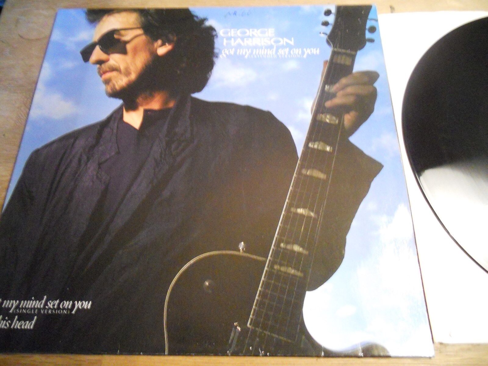 GEORGE HARRISON GOT MY MIND SET ON YOU EXTENDED VERSION 1987 GERMAN MAXI RARE