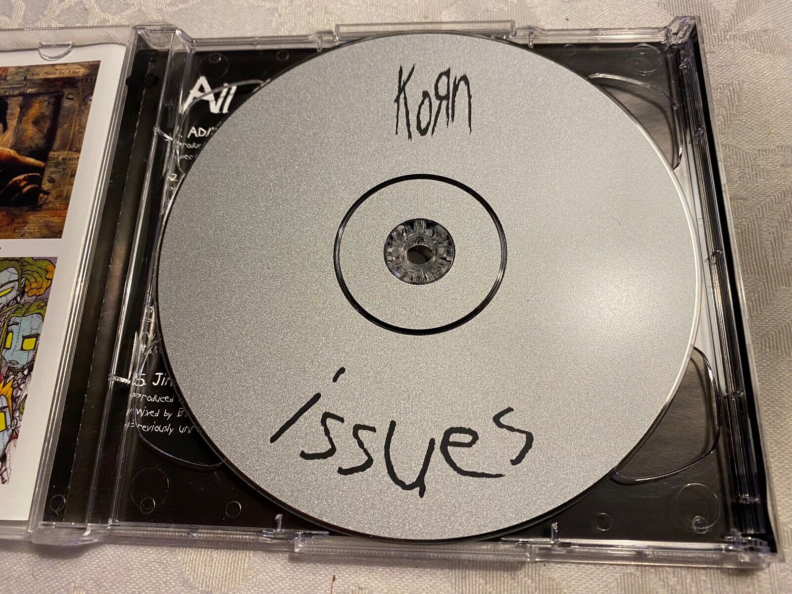 KORN "ISSUES / ALL MIXED UP" 1999 2 X CD SET SONY MUSIC ENTERTAINMENT EPIC RARE*