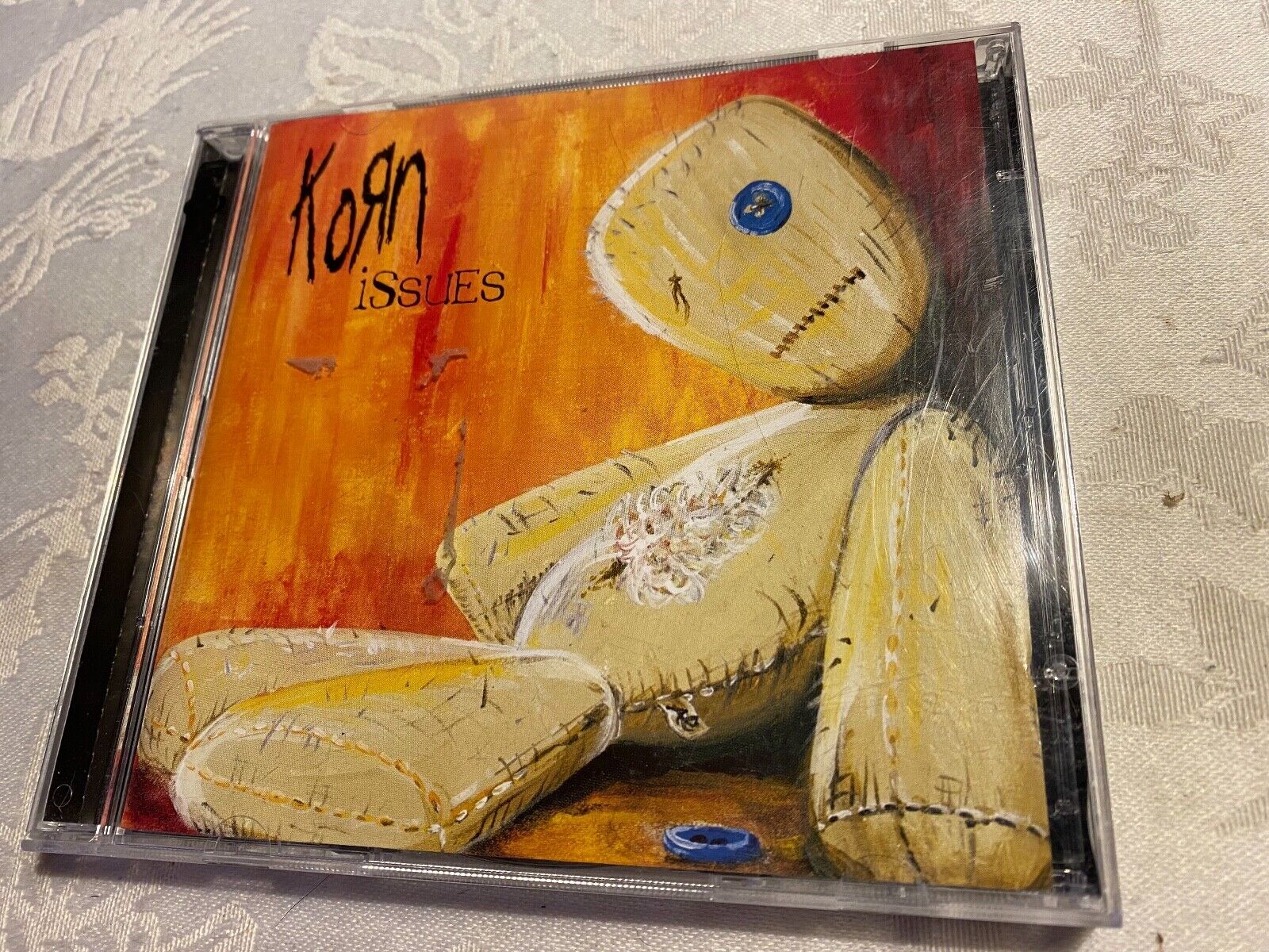 KORN "ISSUES / ALL MIXED UP" 1999 2 X CD SET SONY MUSIC ENTERTAINMENT EPIC RARE*