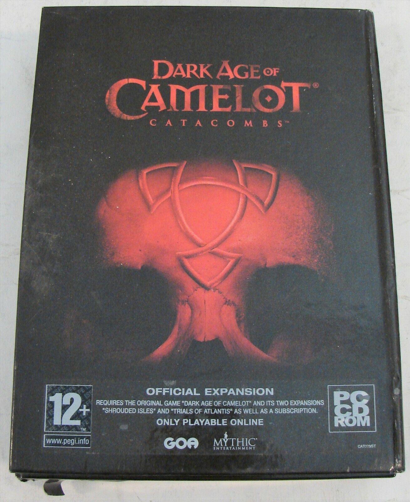 PC BIG BOX - DARK AGE OF CAMELOT - CATACOMBS