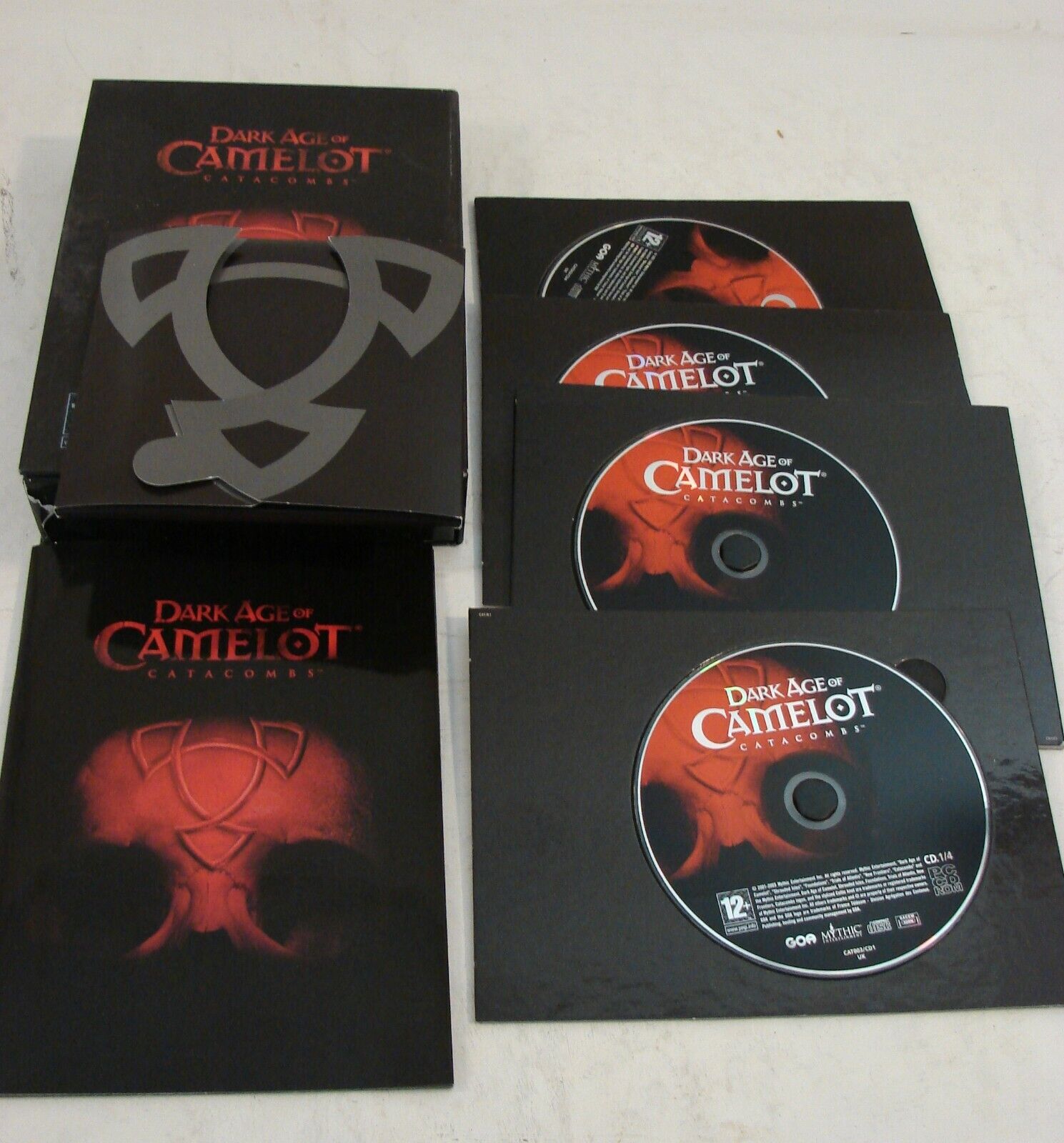 PC BIG BOX - DARK AGE OF CAMELOT - CATACOMBS