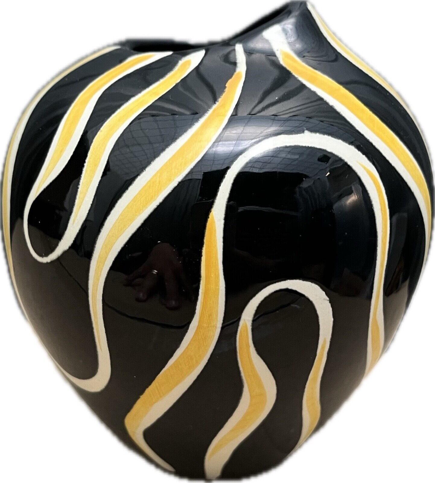 Beautiful West Germany Tigris Vase by  Anneliese Beckh