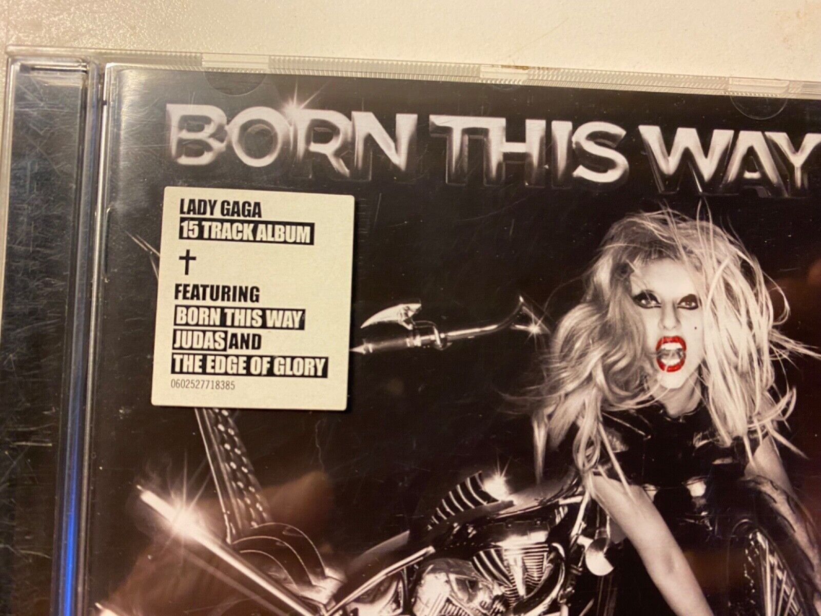 Lady Gaga “Born This Way” Mint New 2011 15 tracks CD Album Streamline Records EU