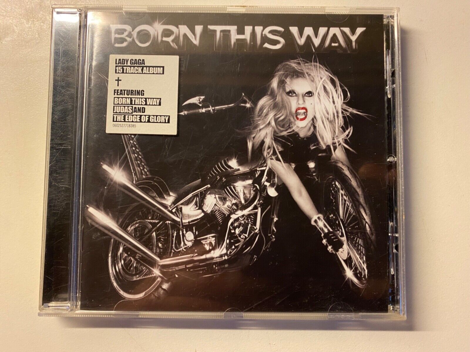 Lady Gaga “Born This Way” Mint New 2011 15 tracks CD Album Streamline Records EU