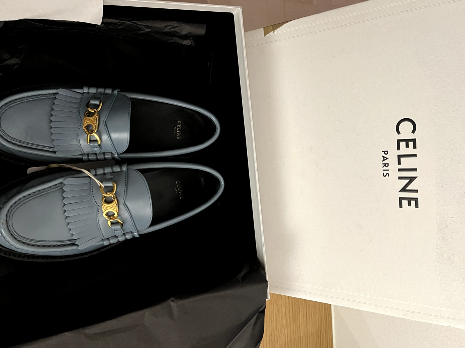 Celine Margaret loafers women size 85