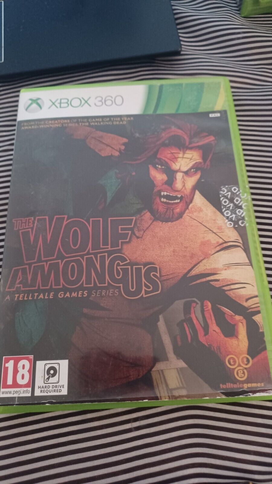 Wolf Among Us Xbox 360