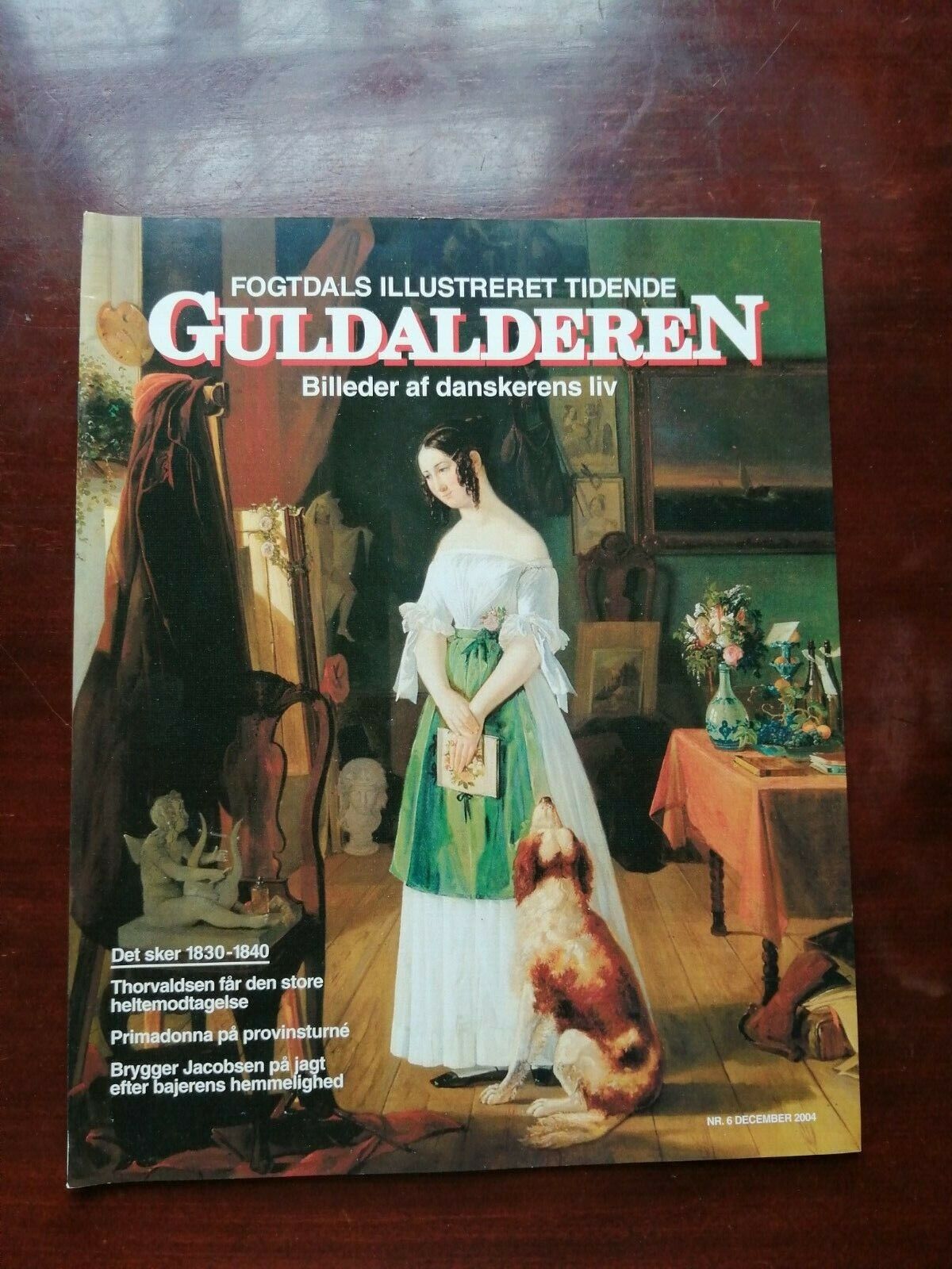 Fogtdals Illustreret Tidende:Picand stories of Danish life 1830-1840No 6 2004