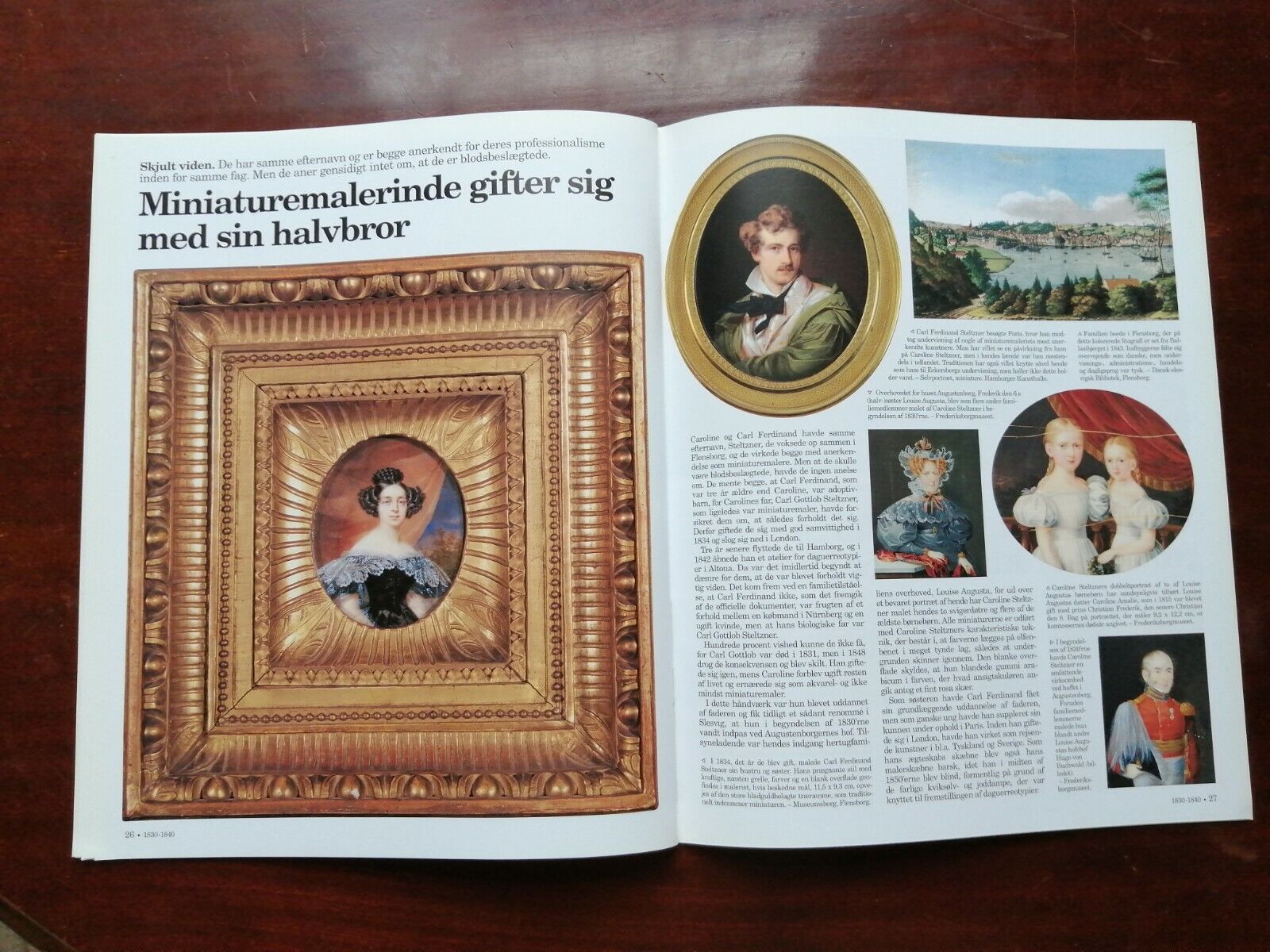 Fogtdals Illustreret Tidende:Picand stories of Danish life 1830-1840No 6 2004