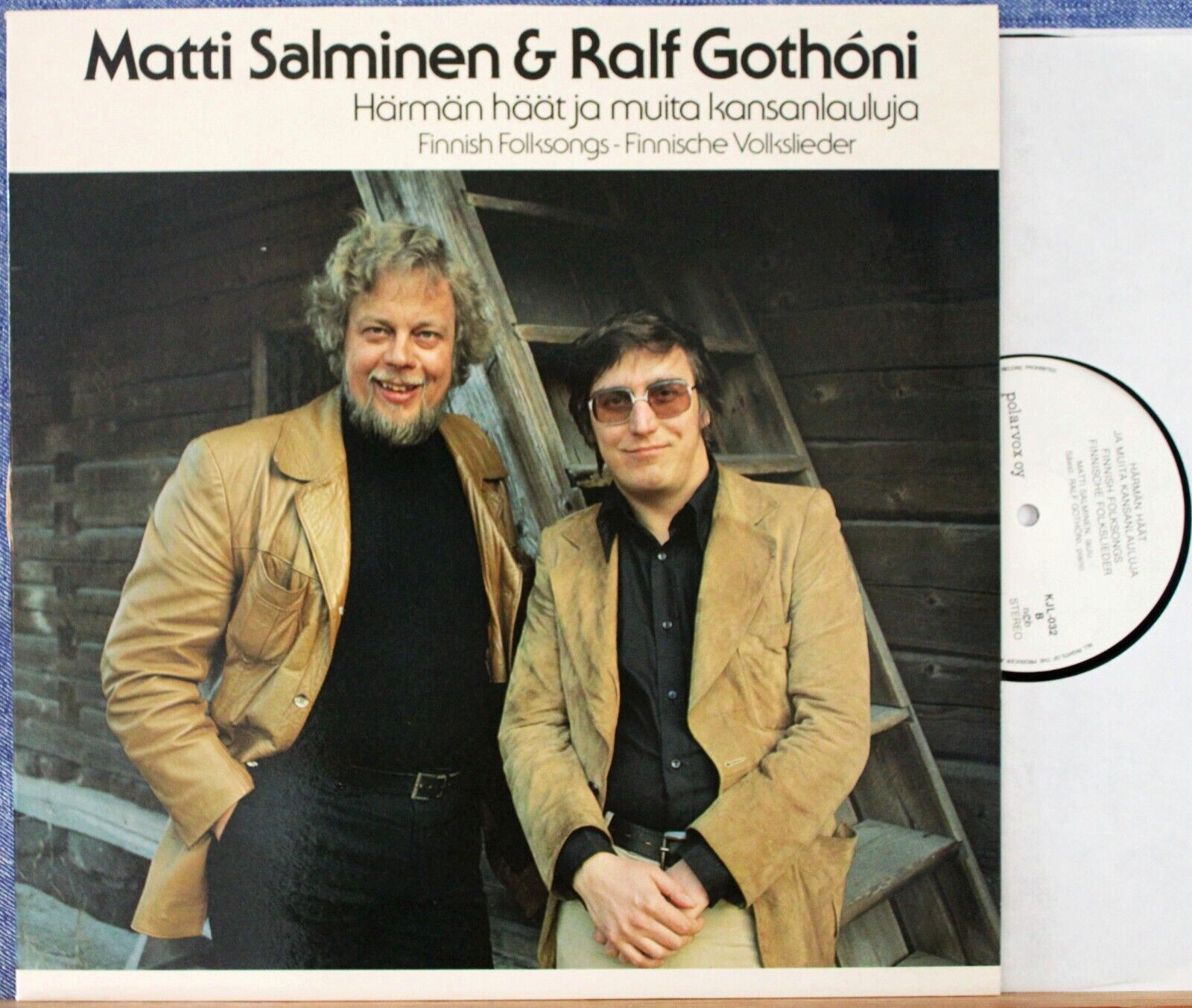 Salminen; Gothoni Finnish Folk Songs Polarvox KJL 032 NM