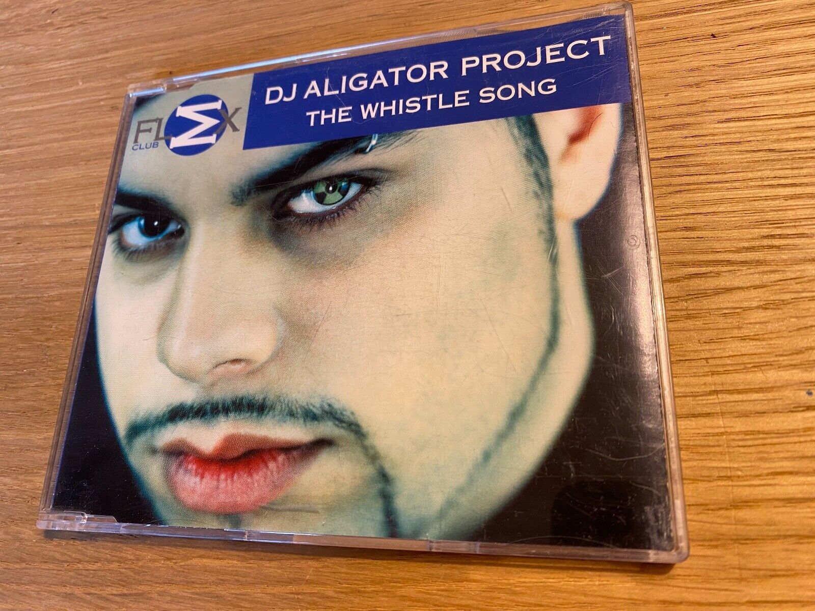 DJ ALIGATOR PROJECT "THE WHISTLE SONG" CD SINGLE 6 REWMIXED TRACK 2000 FLEX EMI*