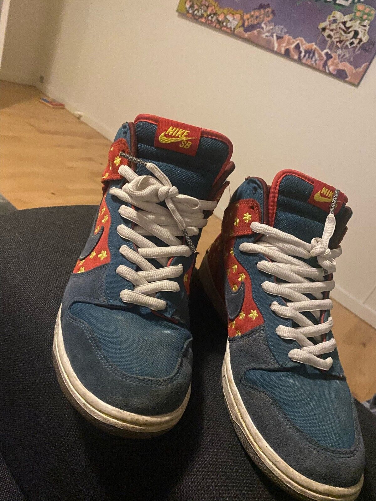 Size 10 - Nike SB Dunk High Premium Quagmire 2009