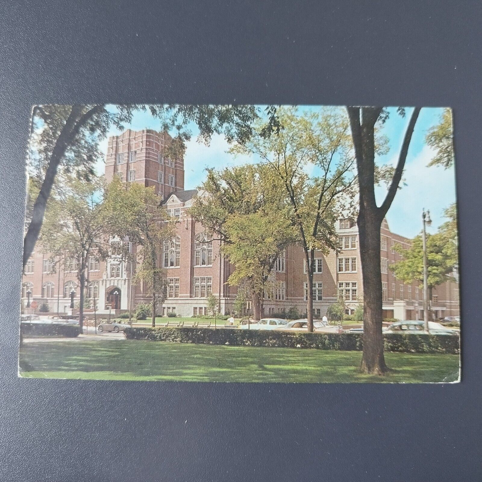 Michigan  The University of Michigan Union Ann Arbor Posted in 1967