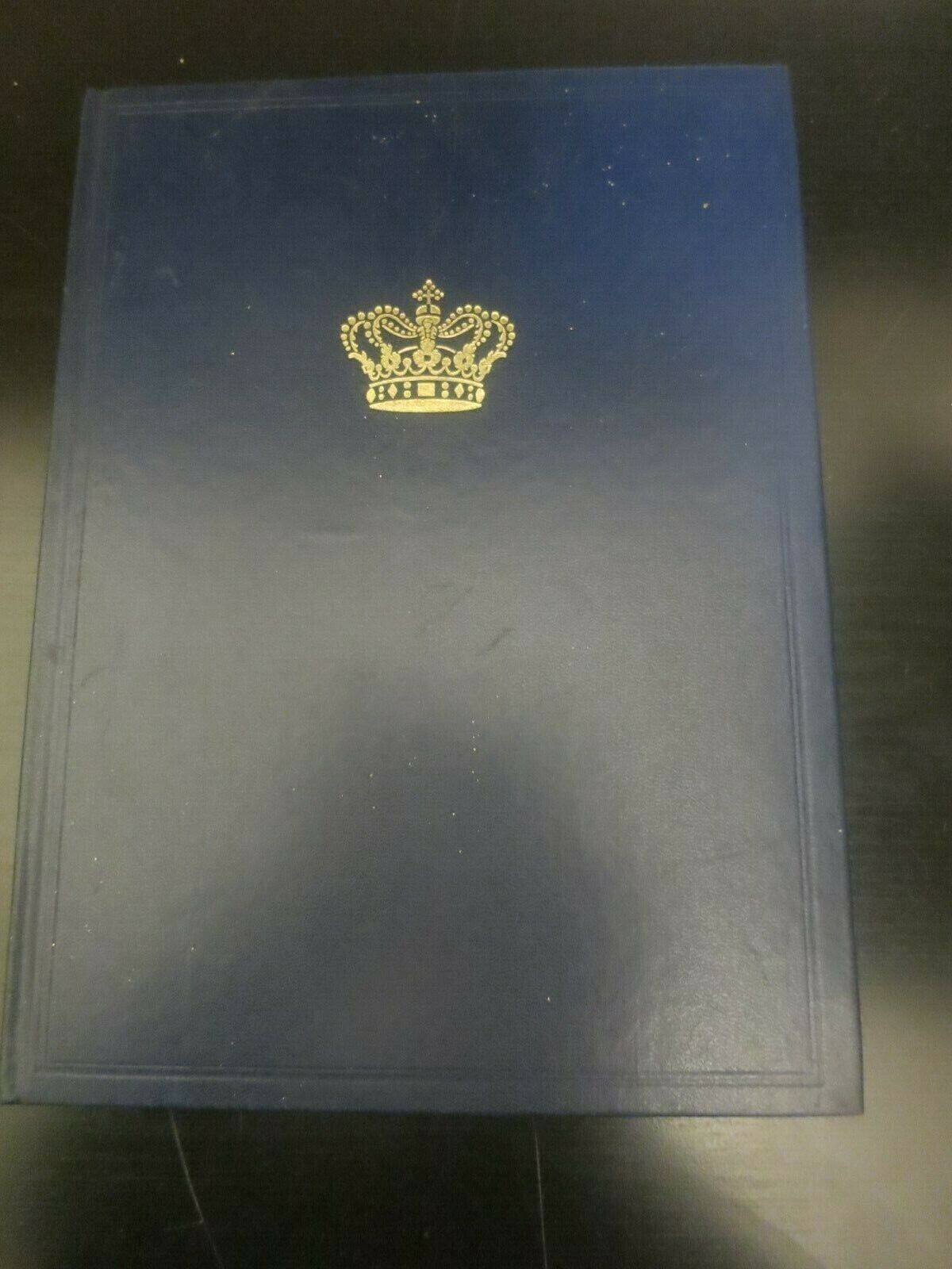 Royal Book Princess ANNE-MARIE Margrethe SONJA CHRISTINA Benedict 1971 Bog28