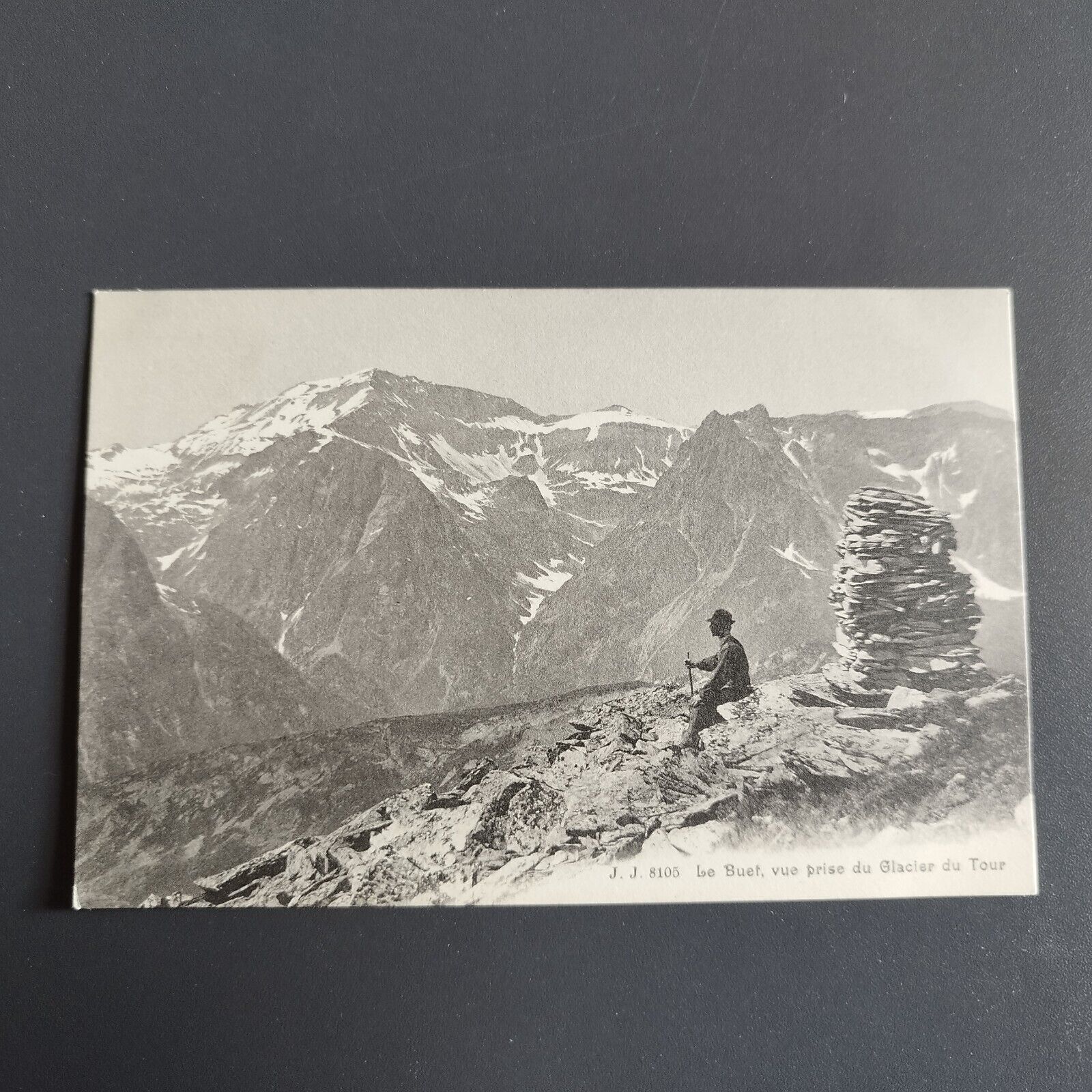 France -JJ8105- Le Buet vue prise du Glasier du Tour 1910s