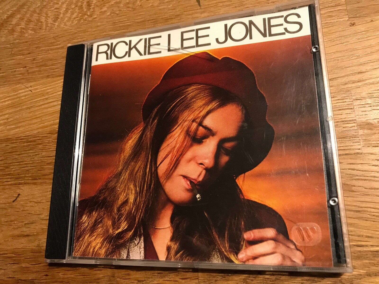 RICKIE LEE JONES 1979 DEBUT CD ALBUM 11 TRACKS WARNER BROS RECORDS 1 PRESSING*