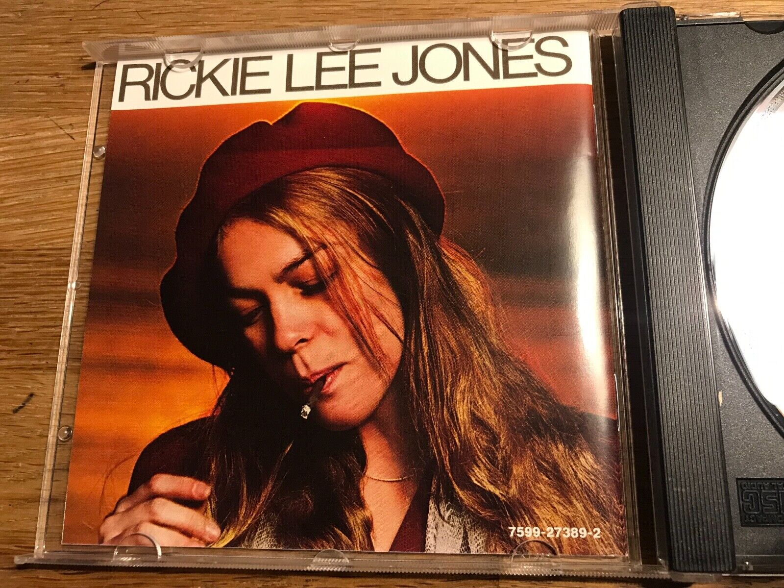 RICKIE LEE JONES 1979 DEBUT CD ALBUM 11 TRACKS WARNER BROS RECORDS 1 PRESSING*