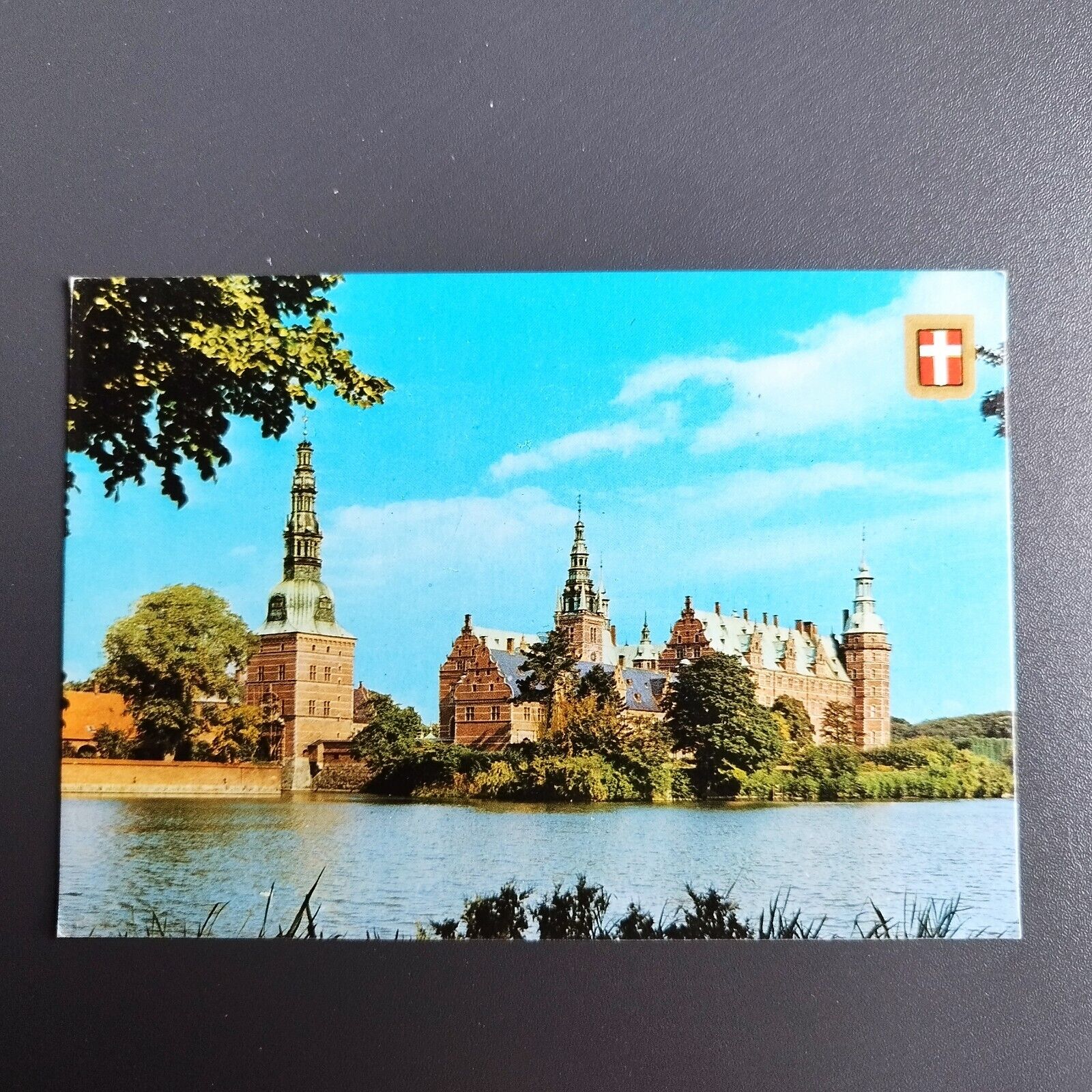 Denmark Postcard Hillerød Frederiksborg Castle