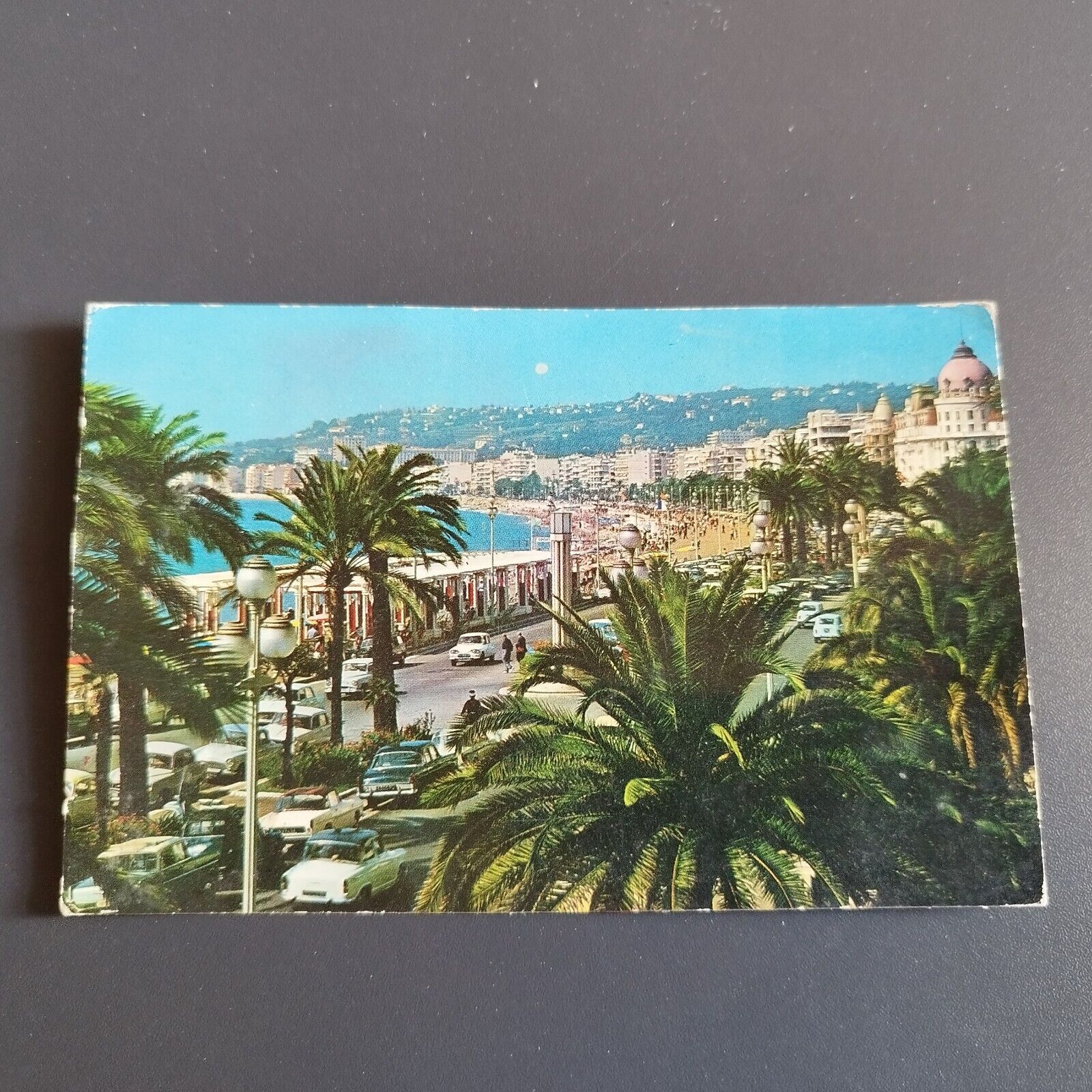 France -La Côte d'Azur-NICE -La Promenade des Anglais-(326) Posted in 1970