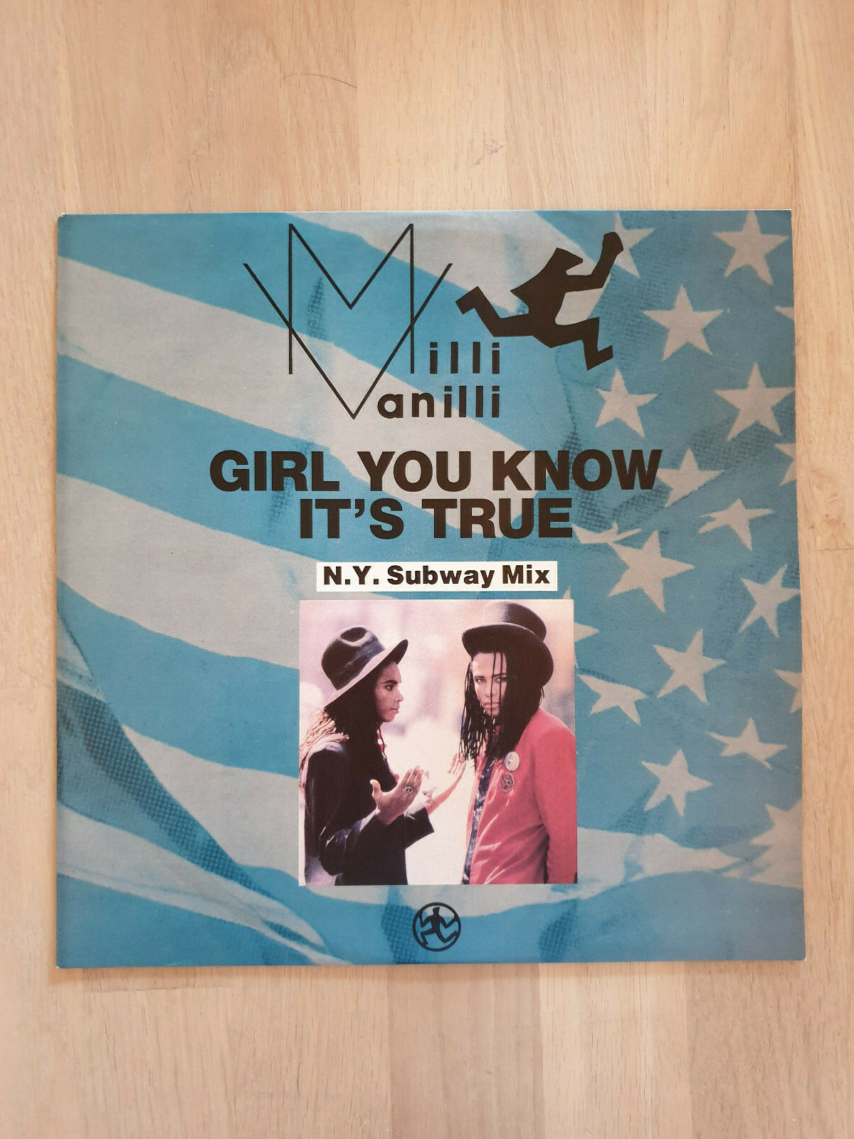 Milli Vanilli - Girl You Know It's True - NY Subway Mix - 12" Maxi