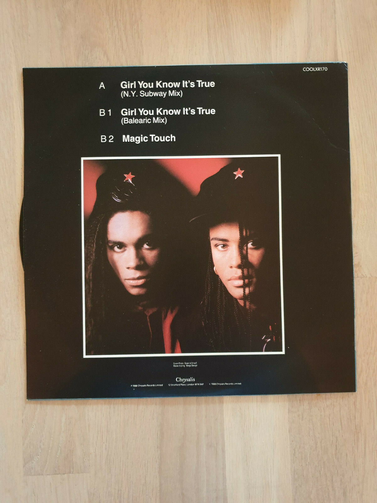 Milli Vanilli - Girl You Know It's True - NY Subway Mix - 12" Maxi