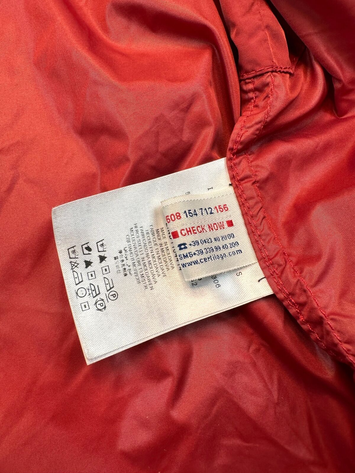 Moncler Urville Size 2