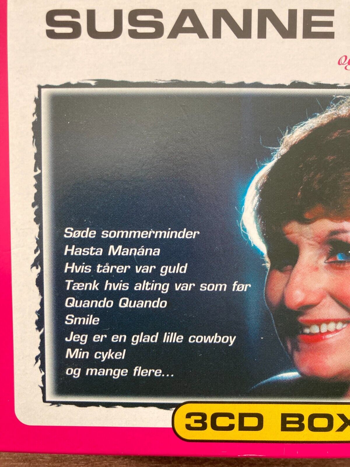 Det Bedste Med Susanne Lana - Og Lidt Til Børnene (3xCD Compilation Box Set) NM