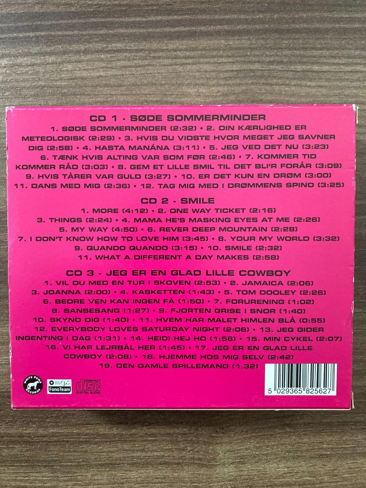 Det Bedste Med Susanne Lana - Og Lidt Til Børnene (3xCD Compilation Box Set) NM