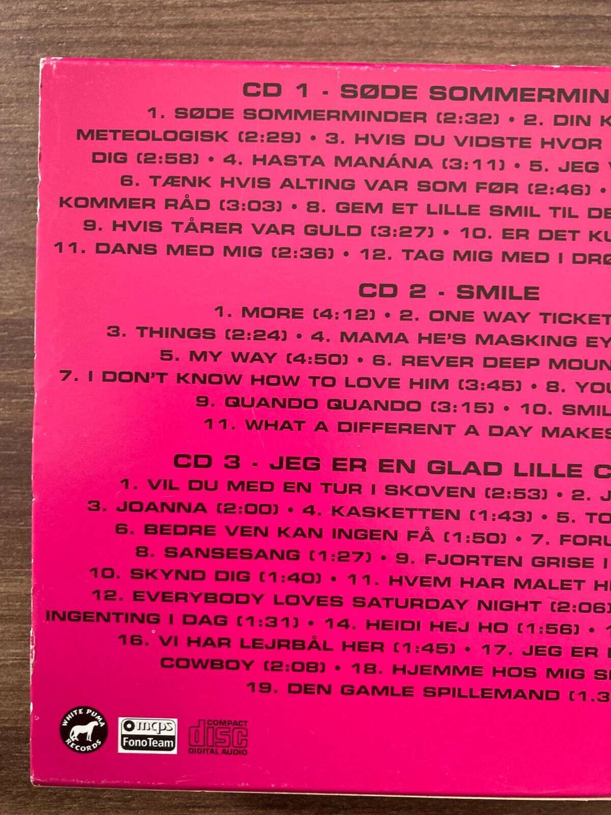 Det Bedste Med Susanne Lana - Og Lidt Til Børnene (3xCD Compilation Box Set) NM