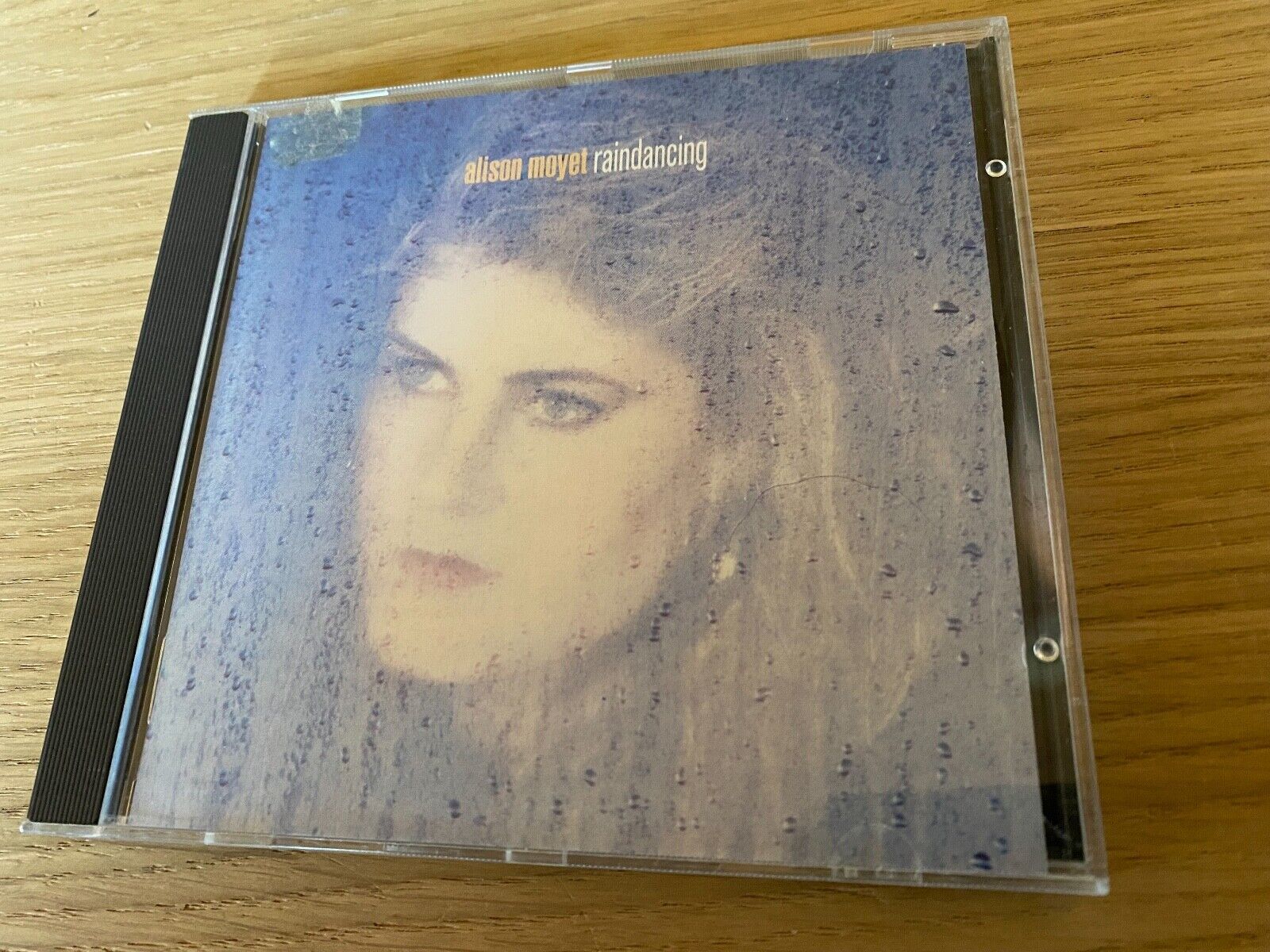 ALISON MOYET "RAINDANCING" 1987 CD ALBUM 10 TRACK CBS RECORDS 1 PRESS JAPAN RAR