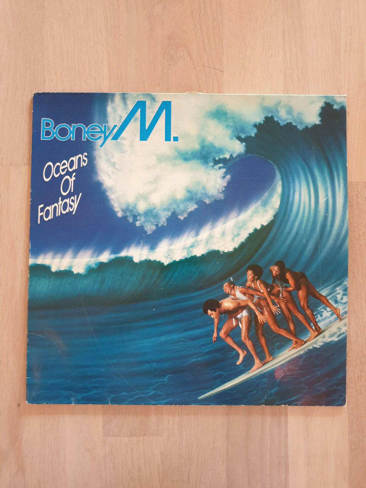 Boney M – Oceans Of Fantasy - Vinyl 1979