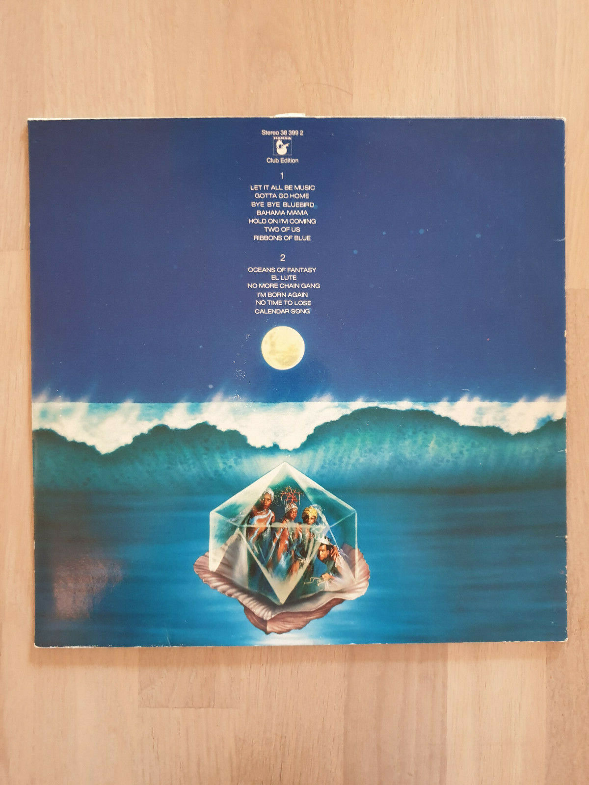 Boney M – Oceans Of Fantasy - Vinyl 1979