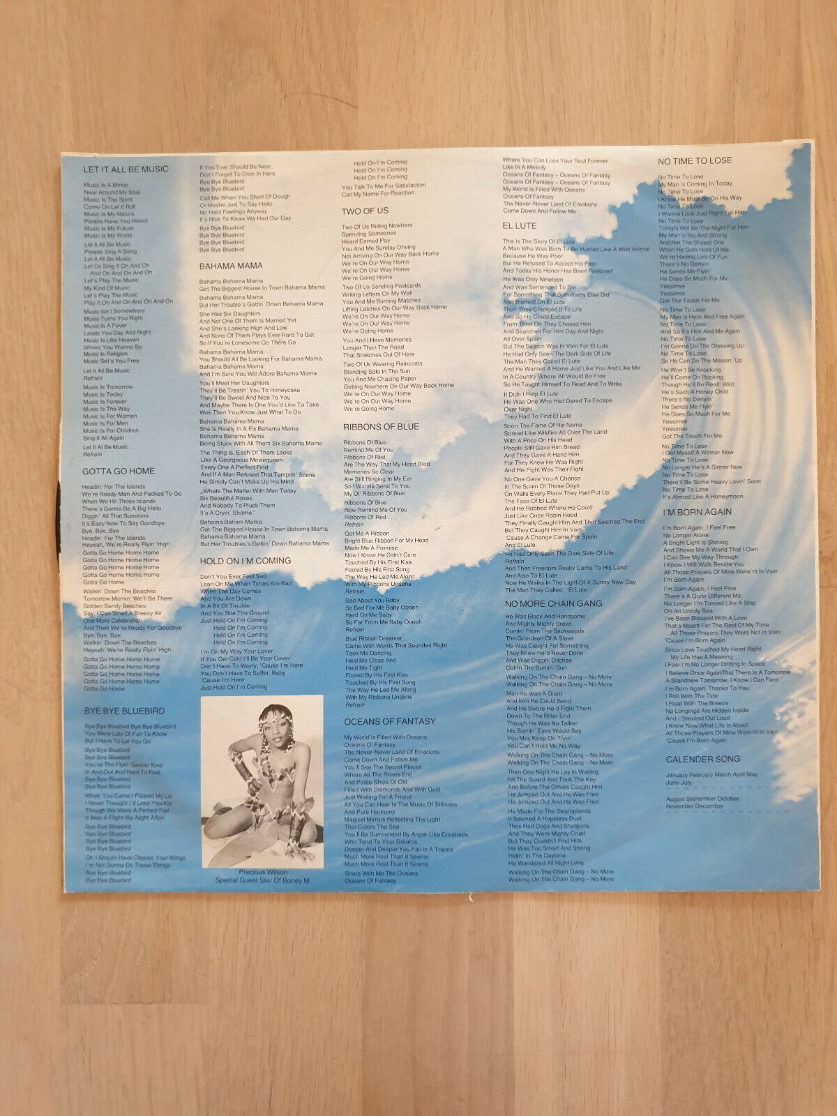 Boney M – Oceans Of Fantasy - Vinyl 1979