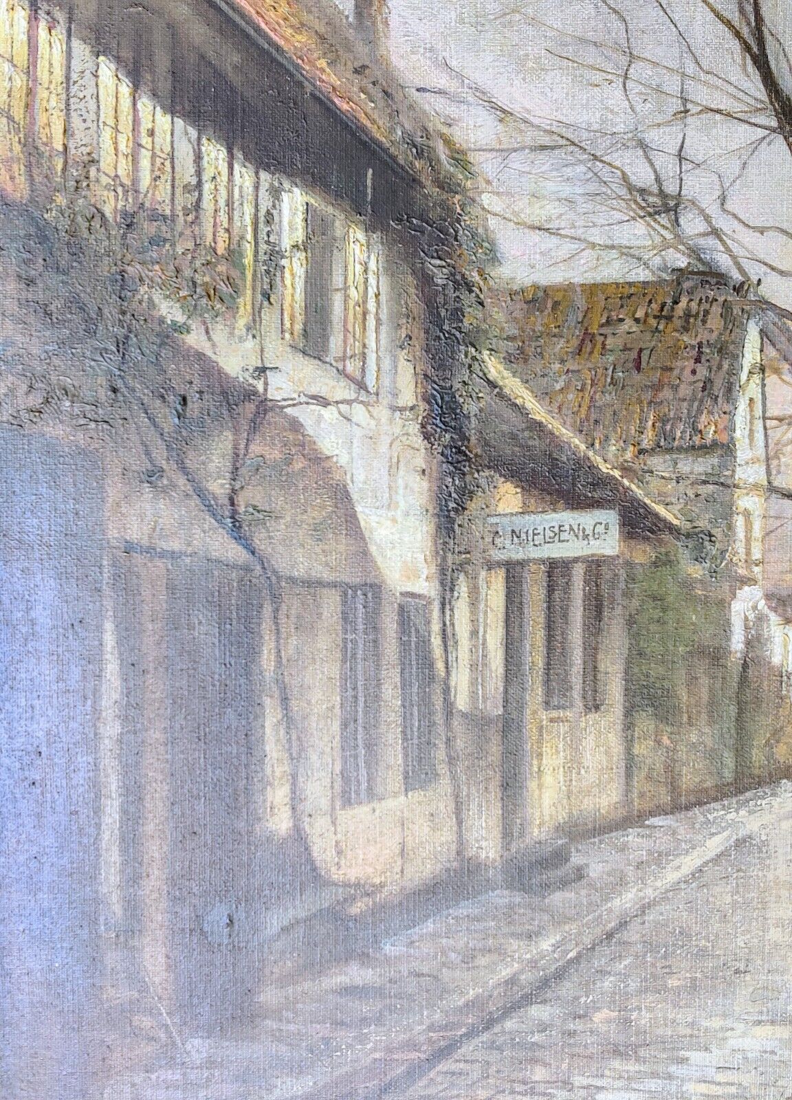 Harry Kluge (1879-1963): OLD STREET