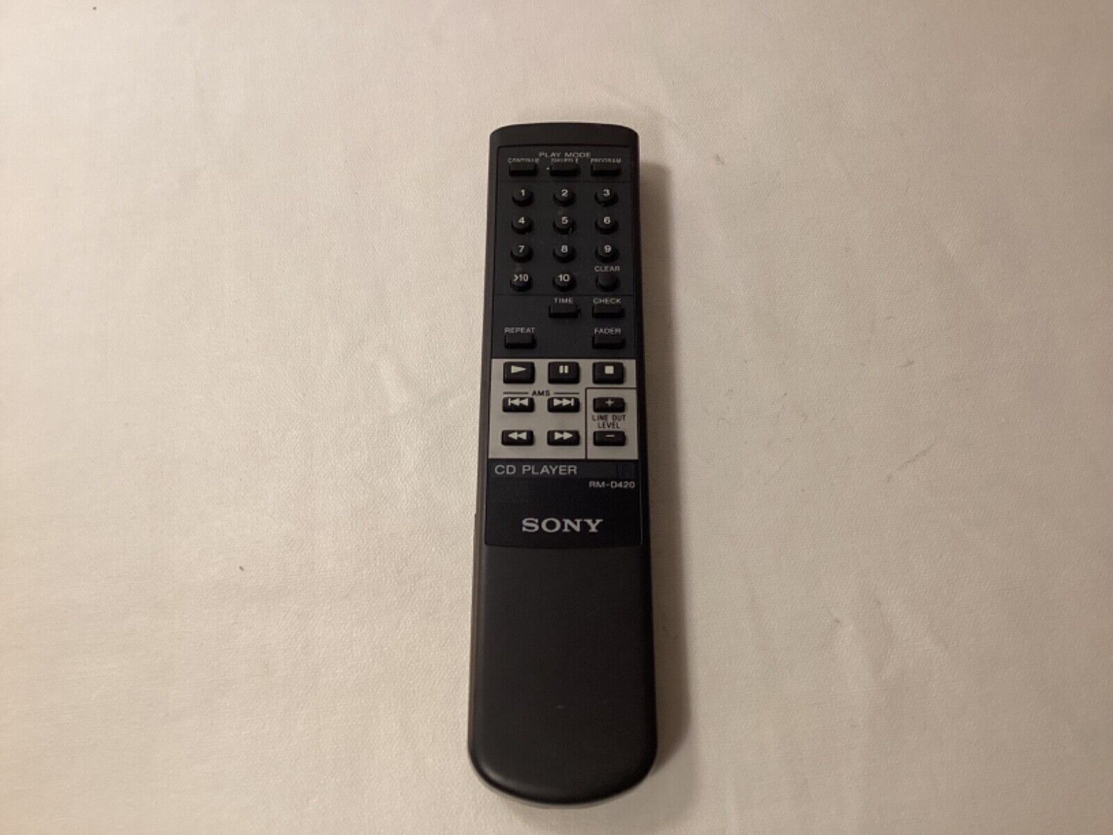 Genuine SONY RM-D420 Remote Control