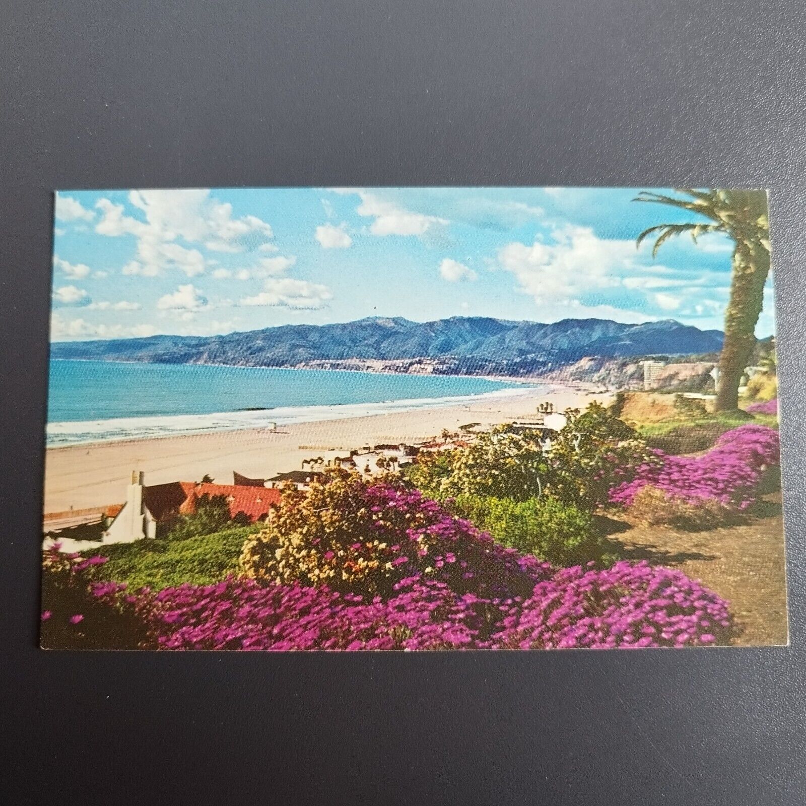 California Santa Monica Bay looking towards Malibu