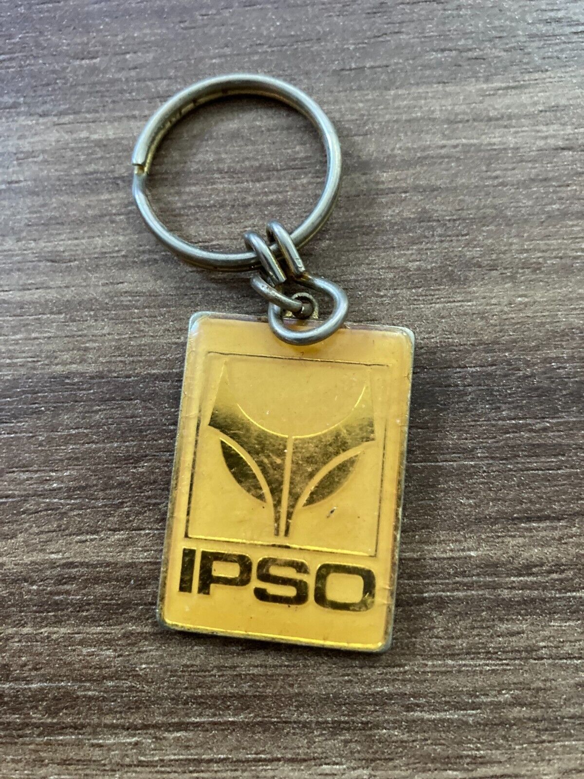 Vintage IPSO Keychain - Classic Retro Logo Design Collectible