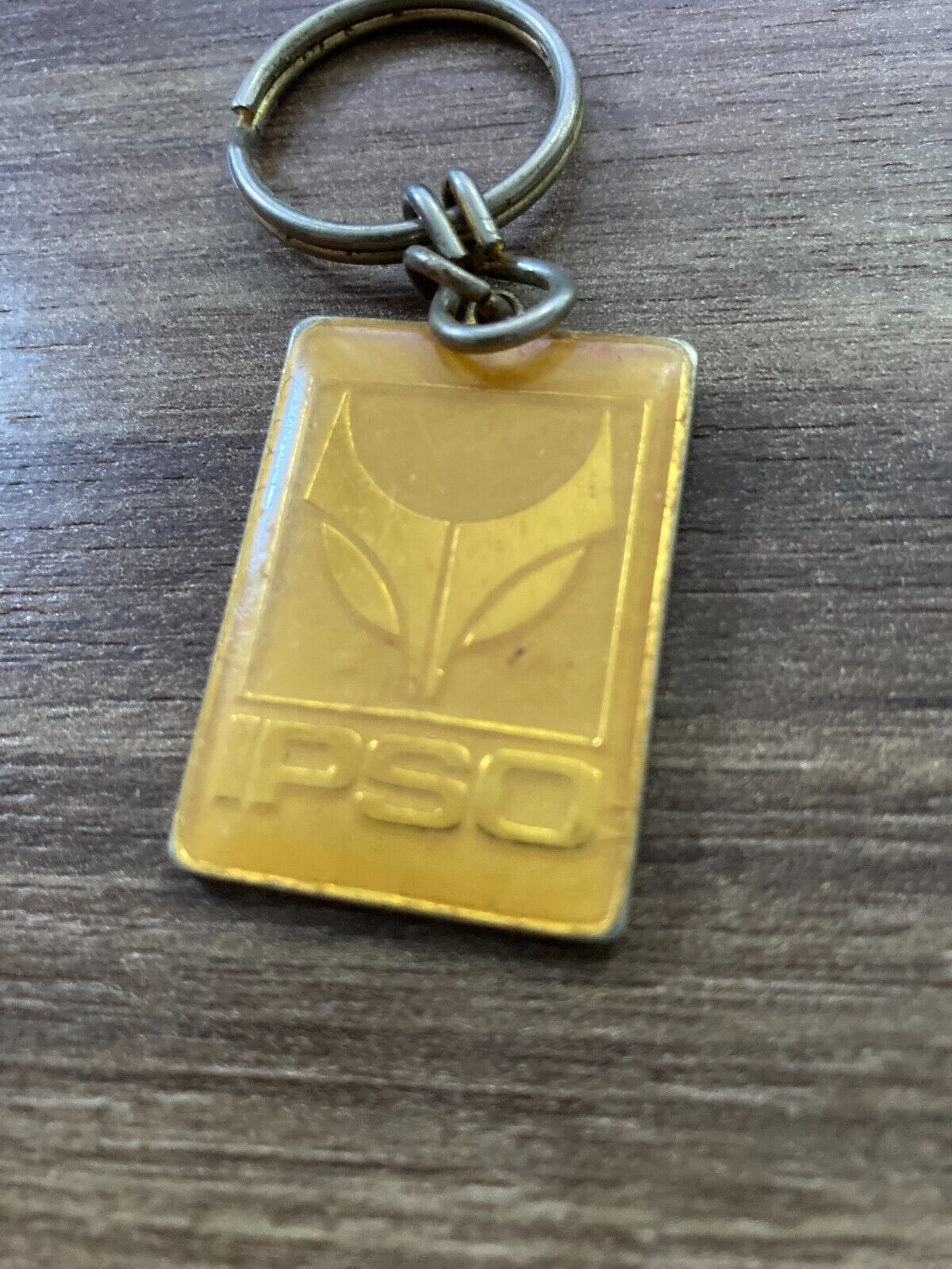 Vintage IPSO Keychain - Classic Retro Logo Design Collectible